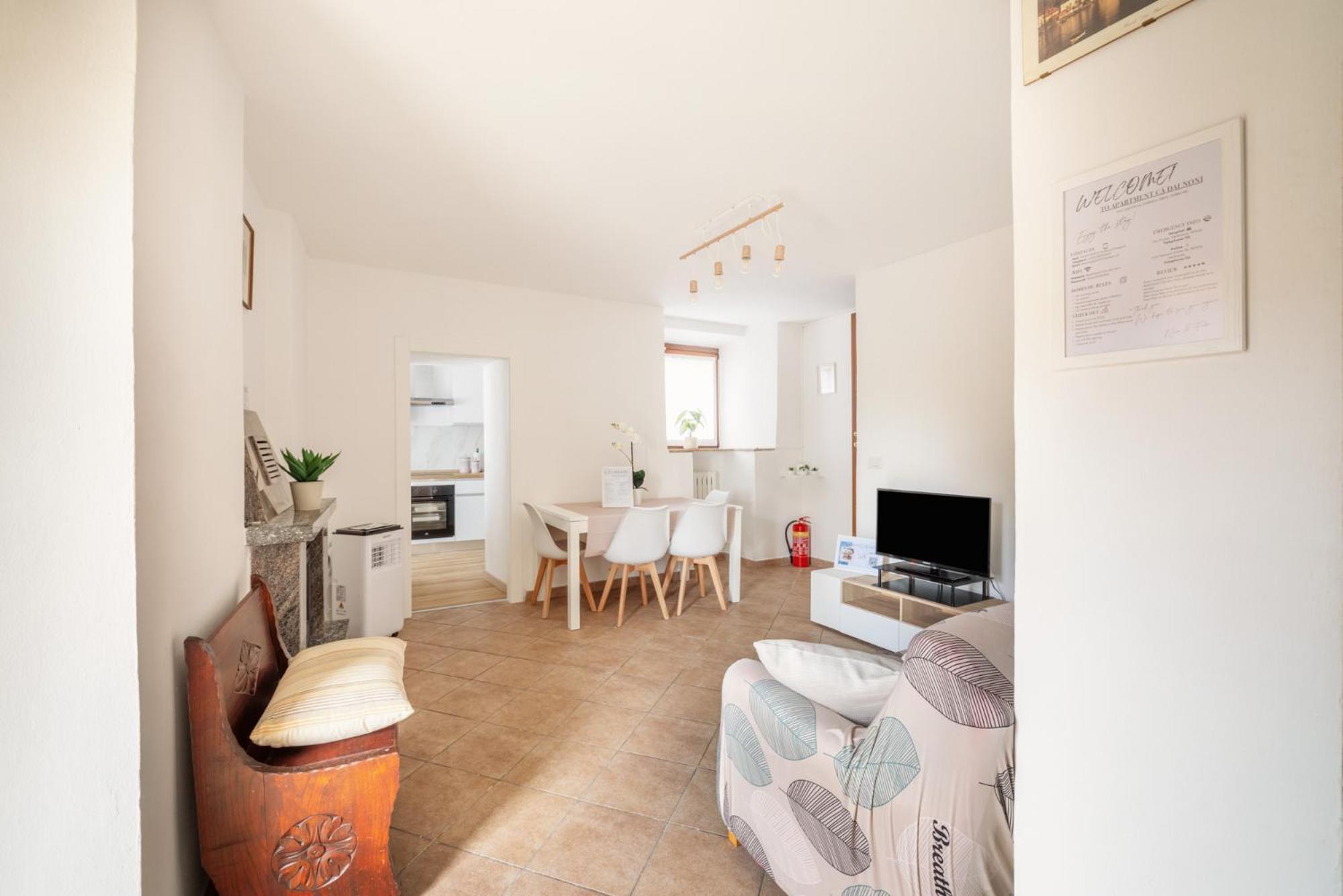 Apartment Ca Dai Noni Feriolo Екстер'єр фото