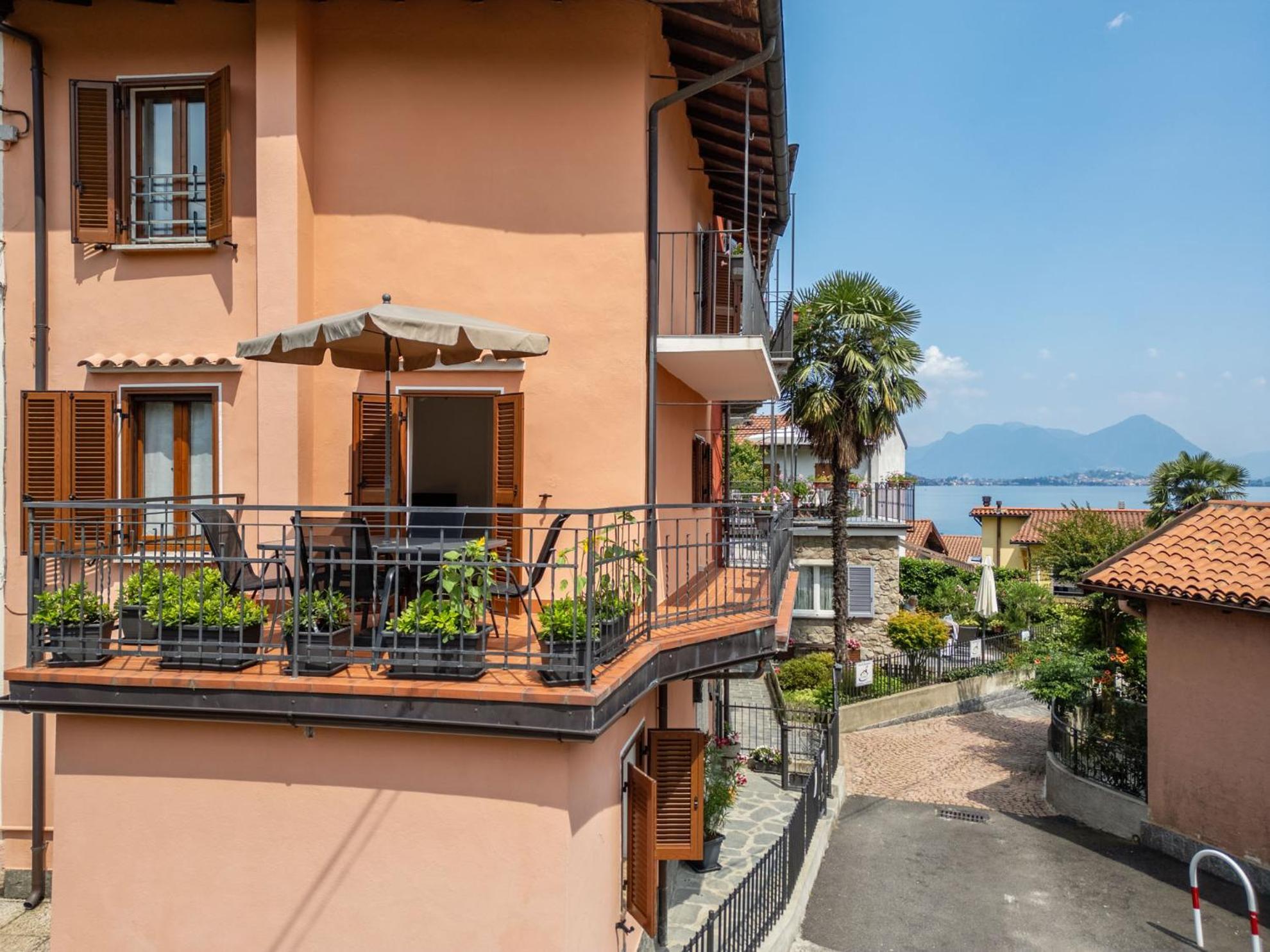 Apartment Ca Dai Noni Feriolo Екстер'єр фото