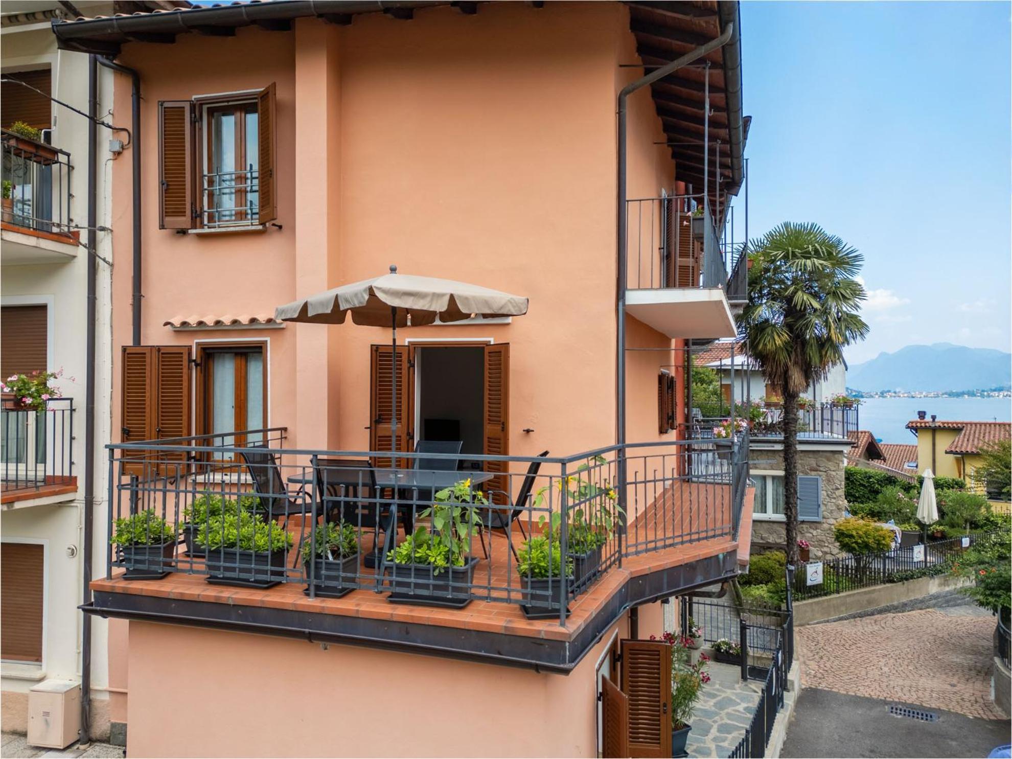 Apartment Ca Dai Noni Feriolo Екстер'єр фото