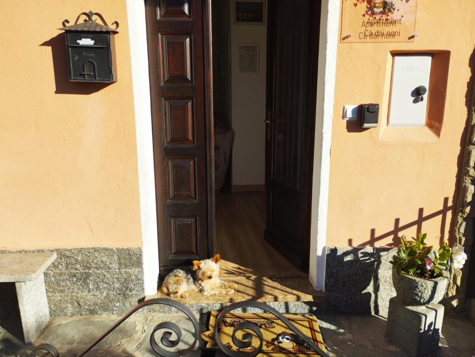 Apartment Ca Dai Noni Feriolo Екстер'єр фото